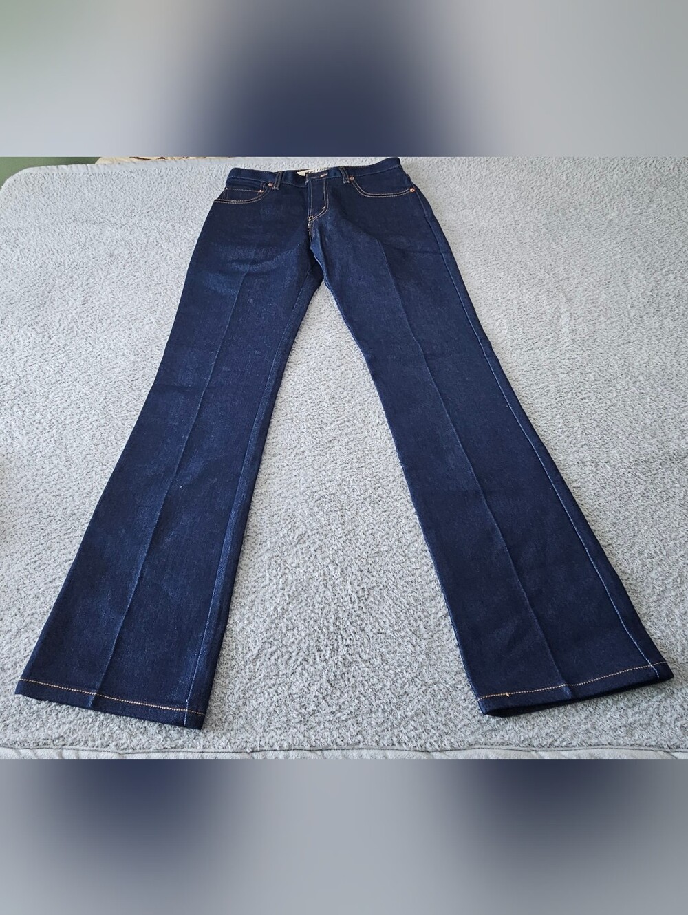 Levi's Blue Bootcut Jeans